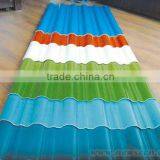 Colored Corrugated Galvanized Roofing Sheet Sea Blue/Red thumbnail-1