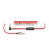 Joyroom S603 3.5mm Multifunction Wire Hands-free Aux Cable 150cm Spring Aux URE Stereo Audio Cable thumbnail-3