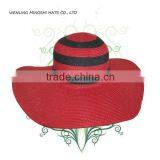 Summer Fashion Straw Hats Cheap for Lady thumbnail-1