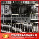 High Quality Fence Panels Q235 Galvanized Square Pipe / Rectangular Tube thumbnail-1