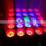 25pcs Led Moving Head Light RGBW Matrix Beam Stage Wash Light Display Shapes Automatic Professional 16/37/112 Channel Party DJ thumbnail-5