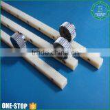 OEM Customized Straight Nylon Rack Pinion Gear Design Plastic Pom Cnc Gear Rack thumbnail-3