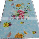 Flower STYLE Hot Foil Stamping Pvc Ceiling & Wall Panel T036 thumbnail-1