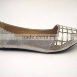 Shining With Diamond Flat Shoe Dress Shoe in Stock thumbnail-3