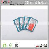 Business Plastic ID Credit Card Holder for Checking Card thumbnail-5