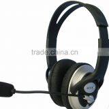 Analog PC Headsets With Microphone for Computer VOIP Website thumbnail-1