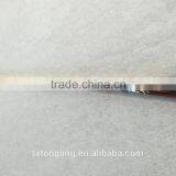 China Hot Sale High Quality Round Shape Solid Violin Bow With Ebony Frog thumbnail-5
