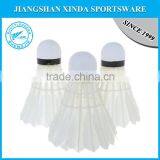 Duck Feather Low Price Badminton Shuttlecock Hot Sale thumbnail-5