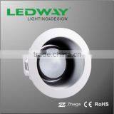 12W 5 Inch COB LED Down Light With Fixed Beam Angle Die-casting Aluminum Housing Recessed Downlight thumbnail-4