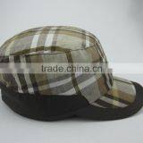 Plaid Winter Military Cap thumbnail-3