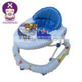 Melody Musical Baby Ocean Explorer Play Tray Cute 6 Wheels Baby Walker thumbnail-1