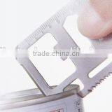 Pocket no Folding Multi Crimping Tool Credit Card Knife thumbnail-6