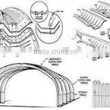 Screw-joint Arch Roof Panel Making Machine thumbnail-4