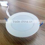 2015 Super Bright Wholesale Price 85~265V 18W Slim Plastic Round Led Panel Light Made in China thumbnail-6