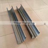 Aluminum Gutter Roll Forming Rain Gutter Making Machine