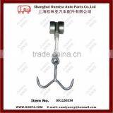 High Quality Healthy Stainless Steel 304 Hanging Meat Hooks , Roasted Hook Cleaned by Ultrasonic Cleaning Machine 091158CM