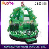 Hot Sale Christmas Tree Theme Inflatable Bouncer