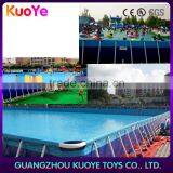 Outdoor Swimming Pool, Frame Pool With Water Toys Inflatable, China Supplier Pool for Amusement Park thumbnail-1