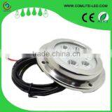 12W Submersible IP68 Marine Underwater LED Lights Boats thumbnail-1