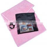 Wholesale portable microfiber travel towel