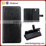 Smart Phone Case for Sony Xperia c Case Back Cover, for Sony Xperia c5 Ultra Leather Case
