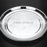 Stainless Steel Cheap Salad Dinner Plates Made in China 2015 Hot New Product