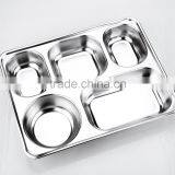 Wholesale Restaurant Stainless Steel Dinner Cheap Salad Plates 2015 New and Hot Product