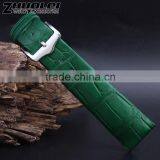 15|18mm High Quality Genuine Alligator Leather Watch Strap Wholesale 3PCS thumbnail-5