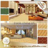 Customed High Quality Environment-Friendly Hotel Carpet / Ancient Painting Carpet thumbnail-4