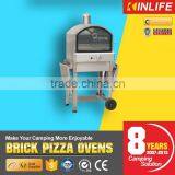 Small Size Gas Oven for Pizza and Bbq thumbnail-6