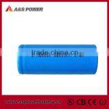 3.2V 3200mah LiFePO4 battery 26650 rechargeable batteries