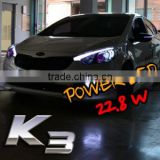 [EXLED] KIA K3 / New Cerato - 1Way 1533L2 Power LED Eyeline Upgrade Modules(no.6049)