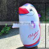 New Design Pvc Inflatable Dophin Toy thumbnail-2