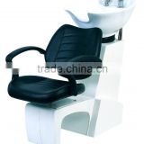 HZ9015 salon beauty fiberglass shampoo chair; salon shampoo unit