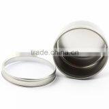 Eco-friendly Plain Round Candle Tin With a Window on Lid