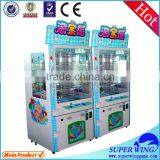 China Top Grade Manufacturer Coin Operated Toy Crane Electronic Toy Crane Game