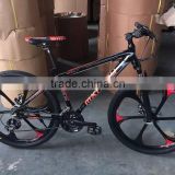 Alloy Mountain Bike /Alloy MTB Bicycle with integrated wheel