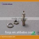 SMB Connector Male Back Bulkhead for Receptacle thumbnail-1