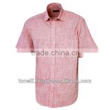 Stylish Short Sleeve Linen Shirts