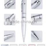 Excellent Quality Aluminium Usb Ballpoint Pen With Laser Pointer Free Sample 2gb thumbnail-3