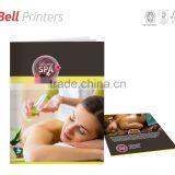 Hi quality Heidelberg printing SPA brochure from India