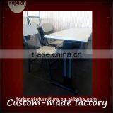 Double Seat Table and Chair College Furniture thumbnail-1