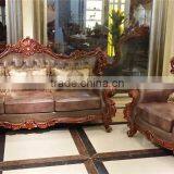 Furniture Dubai Sofa Set Adjustable Headrest Sofa Set Royal Style Furniture thumbnail-4