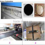 RECI Tube Laser Co2 Laser Cutting&engraving Machine thumbnail-2