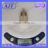 Nice Rhinestone Padlock for Jewel Case With Square Shape or Heart Shape Lock thumbnail-5