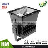 5 Years Warranty, UL Approved #481383, Gymnasium Lights, Meanwell Driver, Copper Heatpipe, 500W LED High Mast Light thumbnail-4