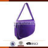Purple 600D Shoulder Messenger Bags for College Students thumbnail-2
