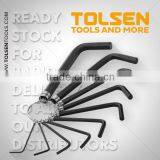 10PCS HEX KEY SET ON RING thumbnail-1