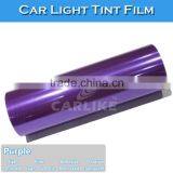 SINO CAR STICKER Purple Car Light Color Change For Car Lamp Film thumbnail-4
