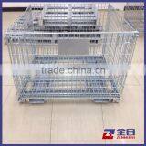 Mesh Wire Steel Pallet Storage Racks With Forklift Slot